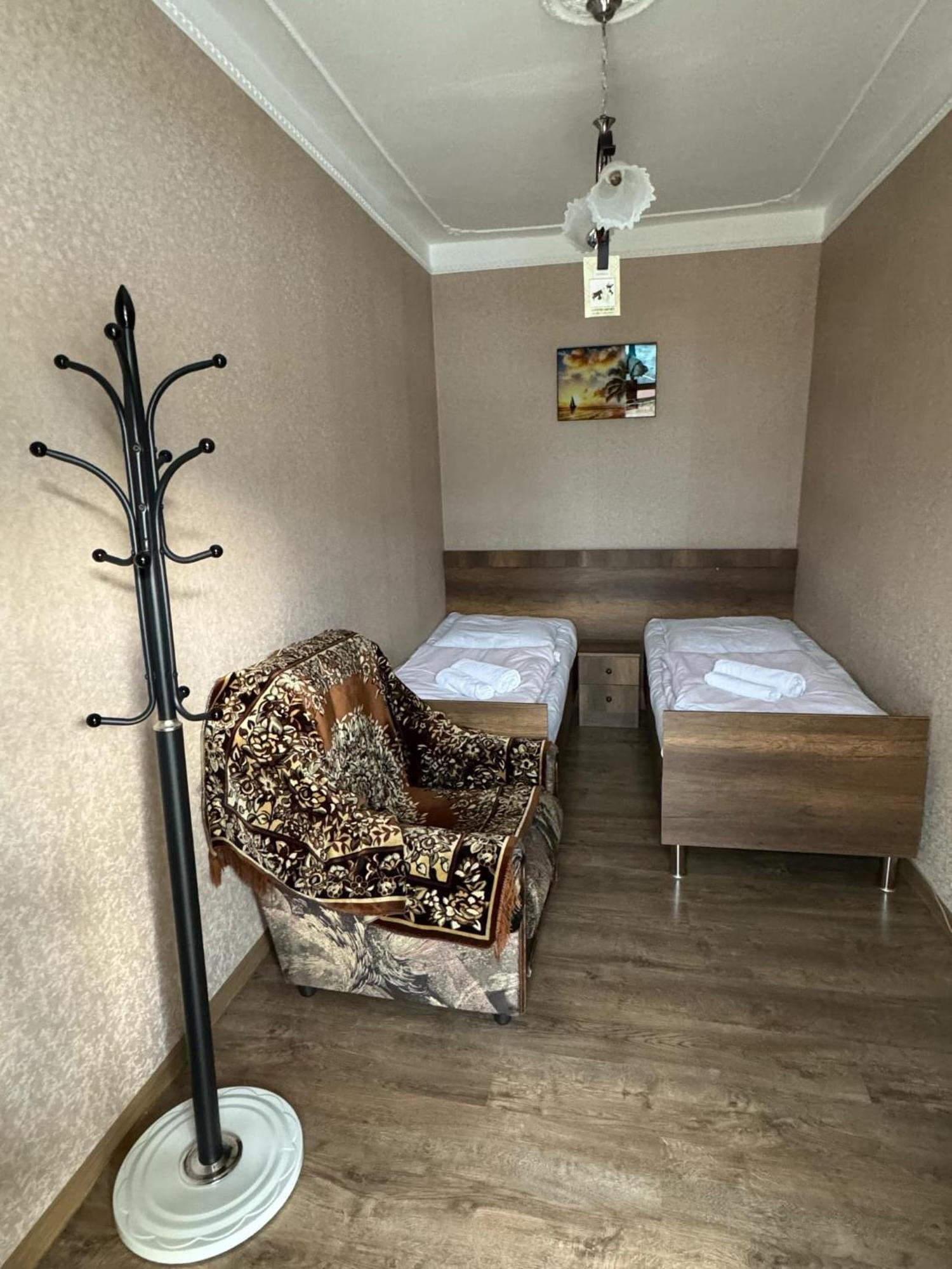 Mikheil Pitskhelauri Guest House كازباجي المظهر الخارجي الصورة