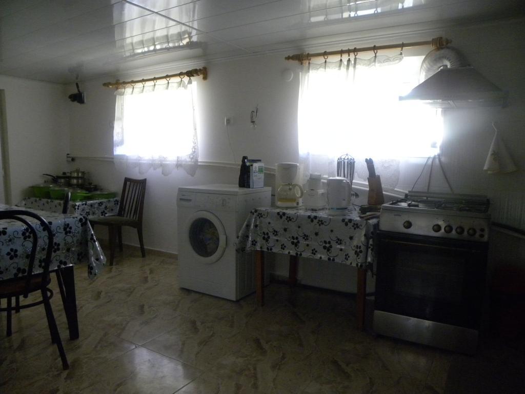 Mikheil Pitskhelauri Guest House كازباجي المظهر الخارجي الصورة