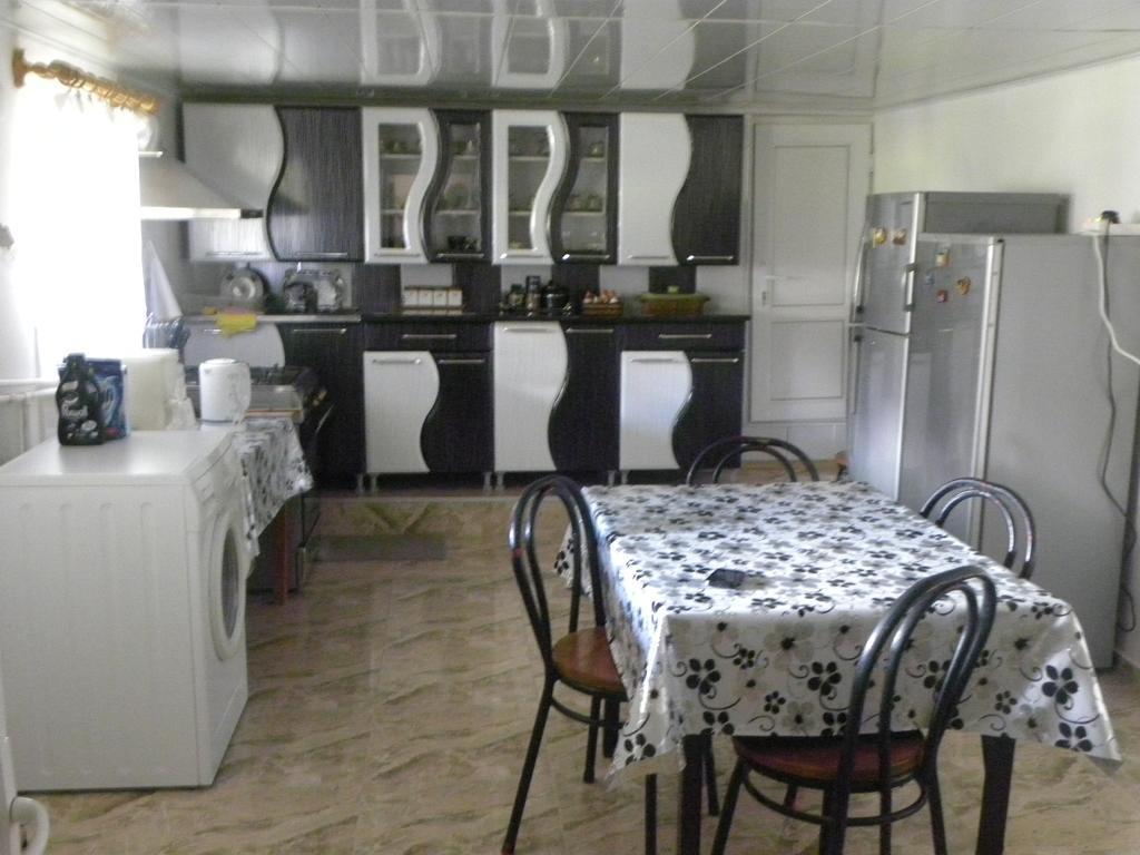 Mikheil Pitskhelauri Guest House كازباجي المظهر الخارجي الصورة